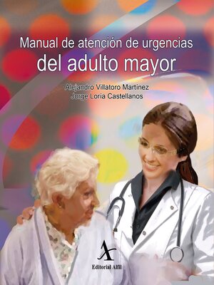 cover image of Manual de atención de urgencias del adulto mayor